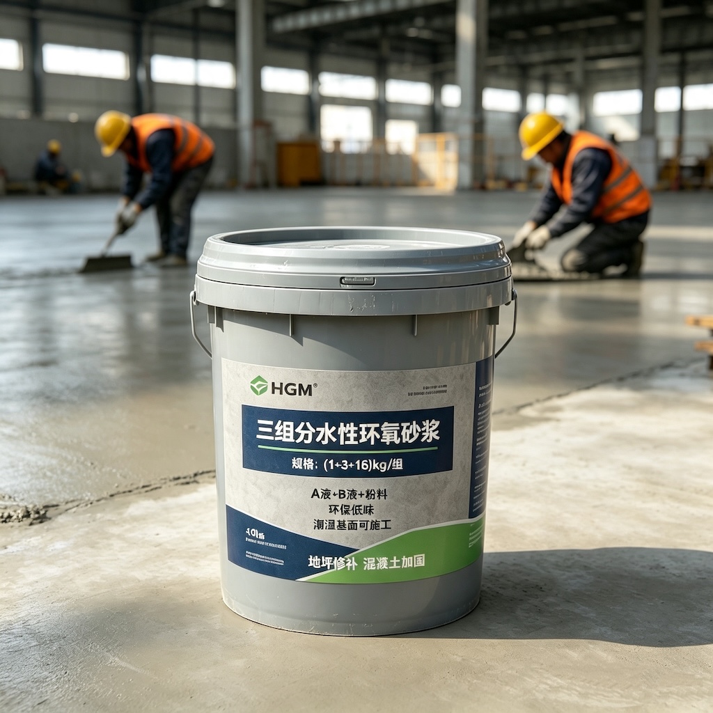 哈尔滨三组份水性环氧砂浆
